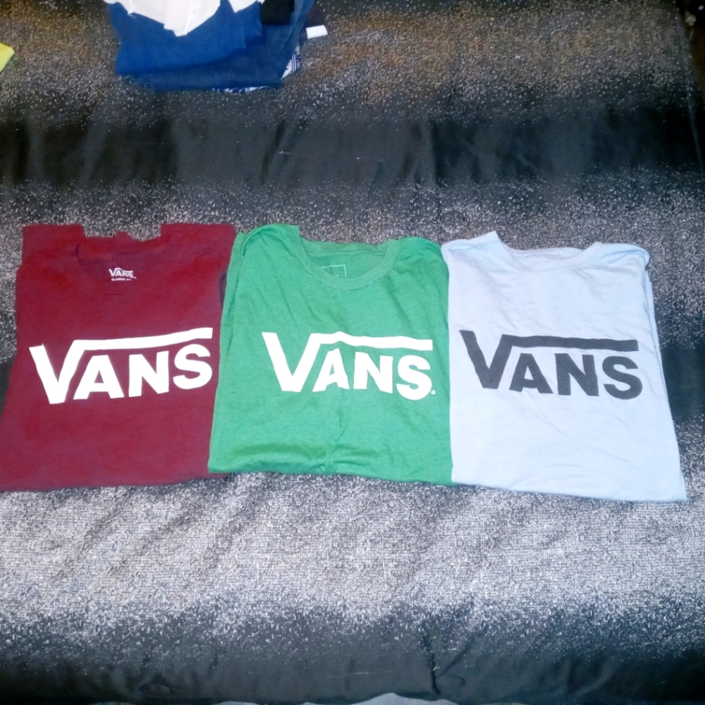 3 pc Vans lot.